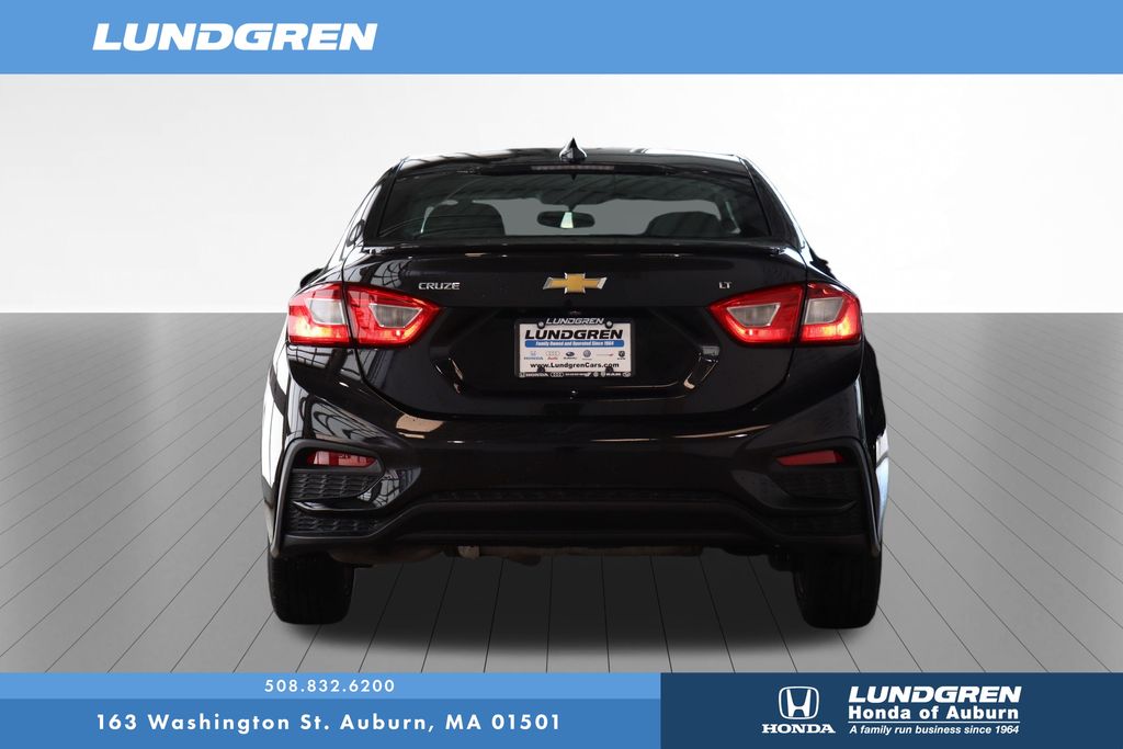 Used 2018 Chevrolet Cruze Sedan
