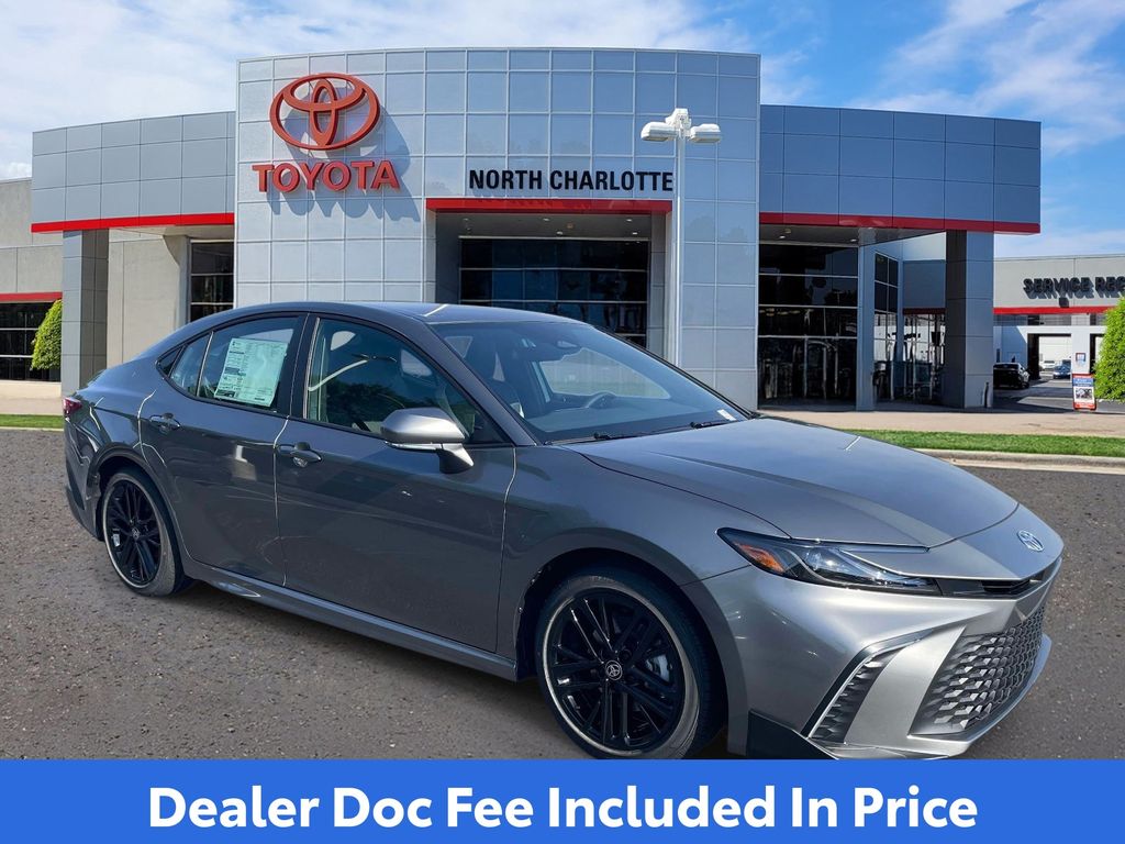 Heavy Metallic 2026 Toyota Camry Sedan Front-Wheel Drive Continuously Variable Transmission