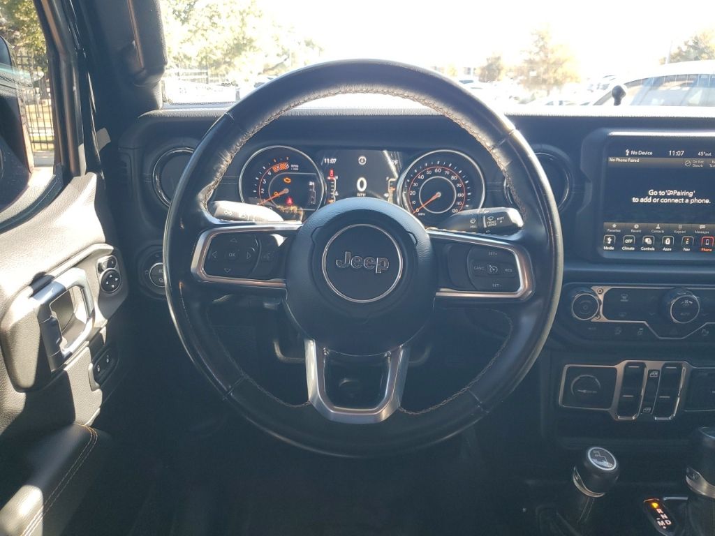 Used Car 2021 Jeep Gladiator  High Altitude For Sale Under $35,000 In Austin, Texas