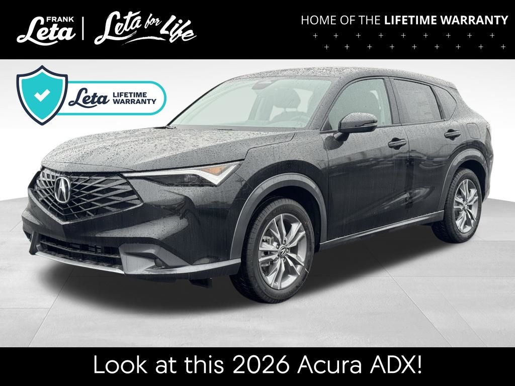 2026 Acura ADX FWD