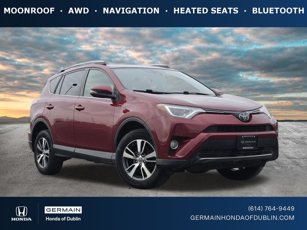 2018 Toyota RAV4 XLE