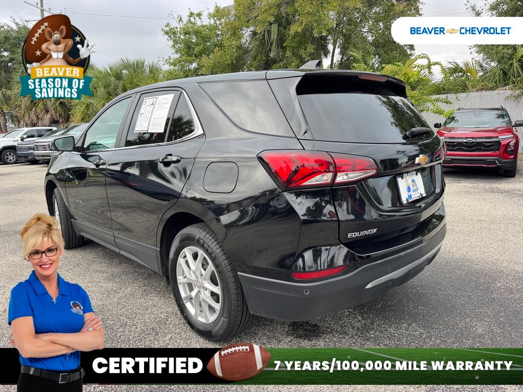 Used 2024 Chevrolet Equinox SUV