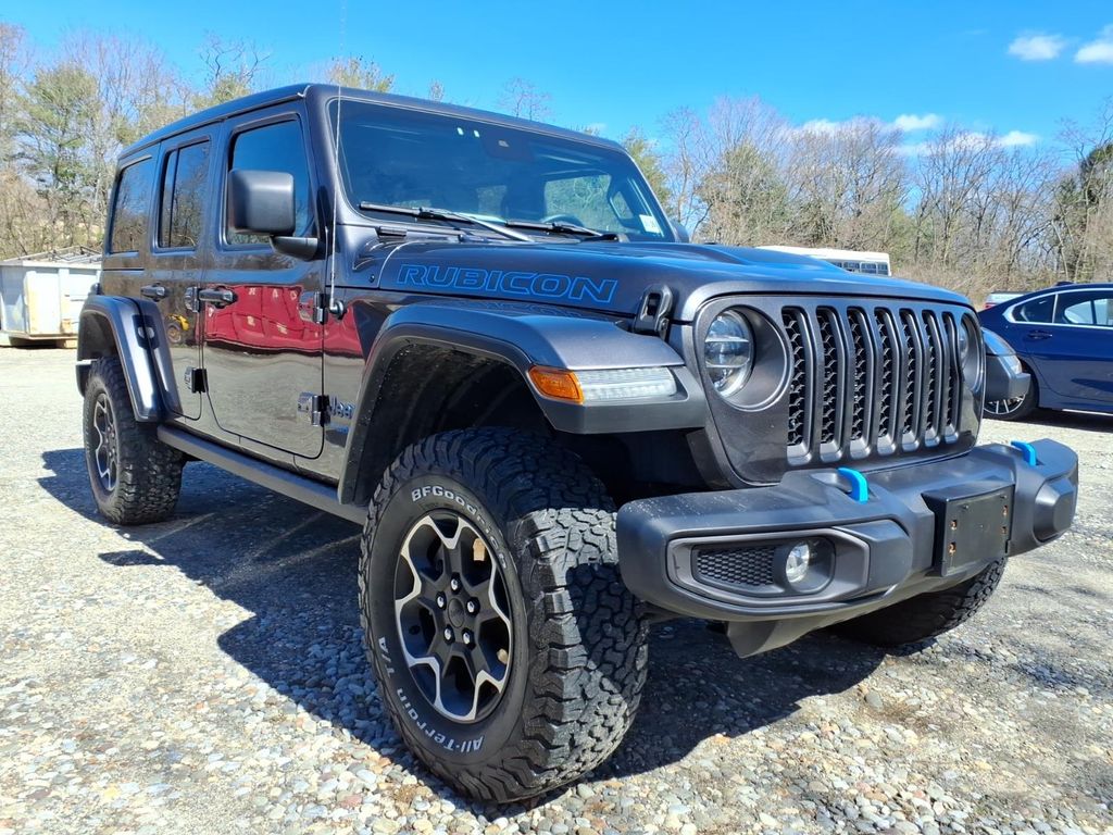 2021 Jeep Wrangler 4xe Rubicon 4WD