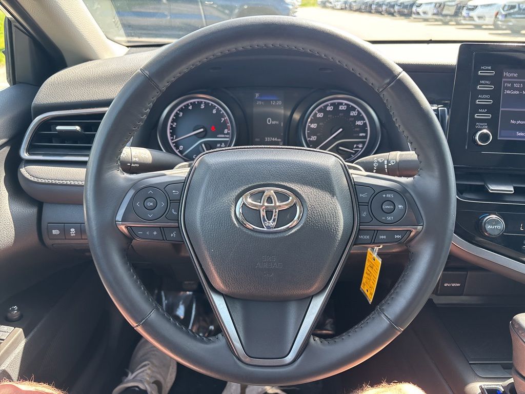 Used 2024 Toyota Camry Sedan