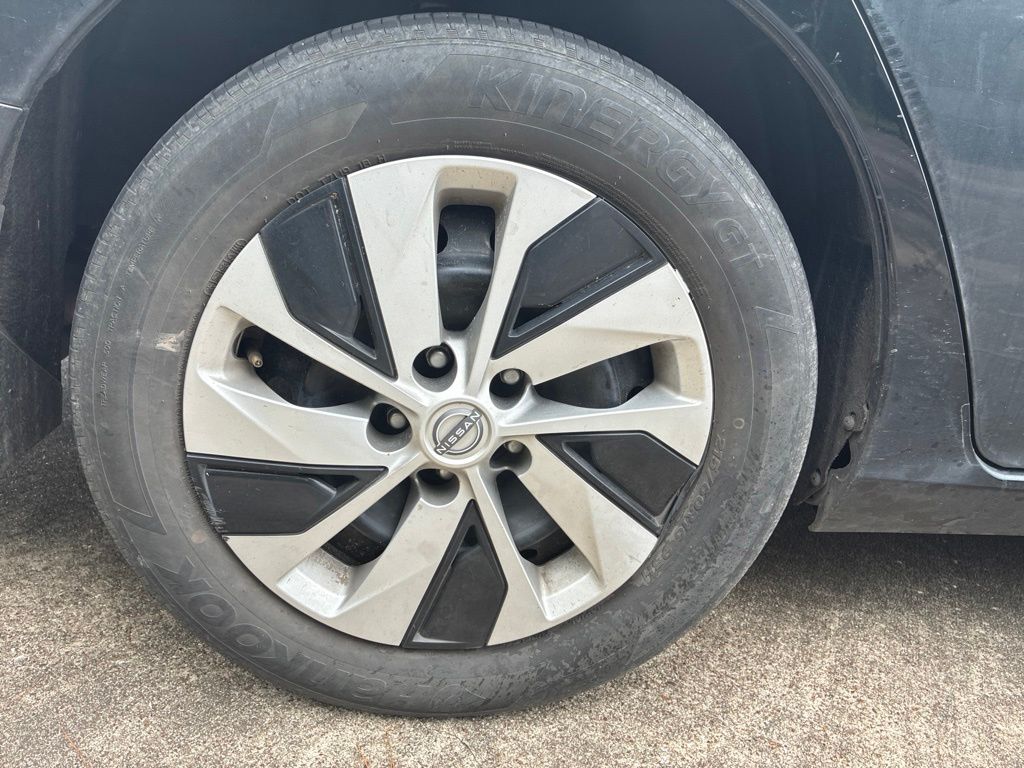 2025 Nissan Altima 2.5 S Black at Central Houston Nissan