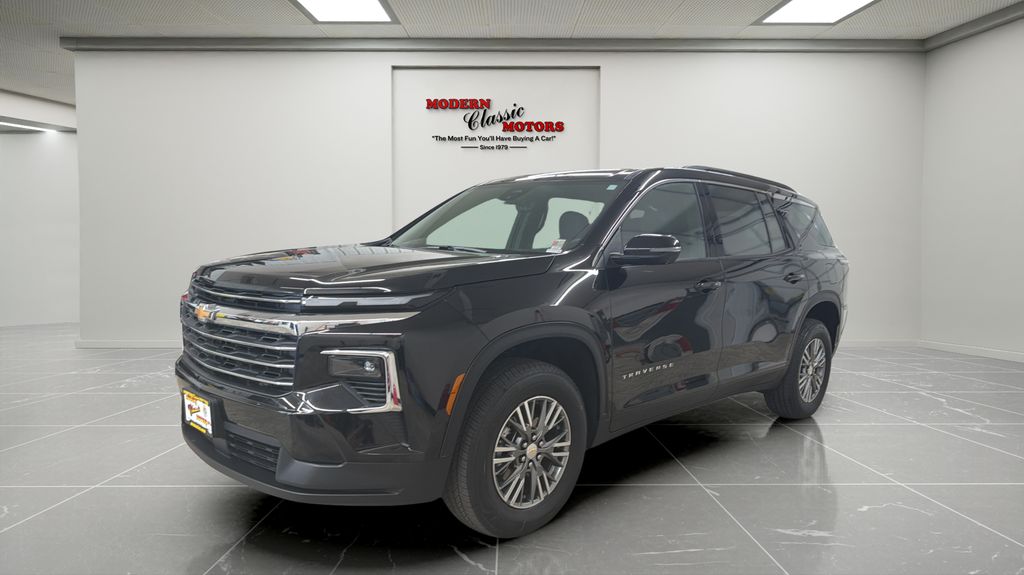 Mosaic Black Metallic 2026 Chevrolet Traverse SUV / Crossover Four-Wheel Drive 8-Speed Automatic