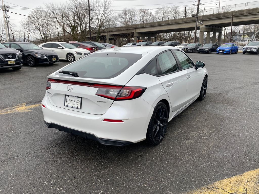 2024 Honda Civic Hatchback Sport FWD