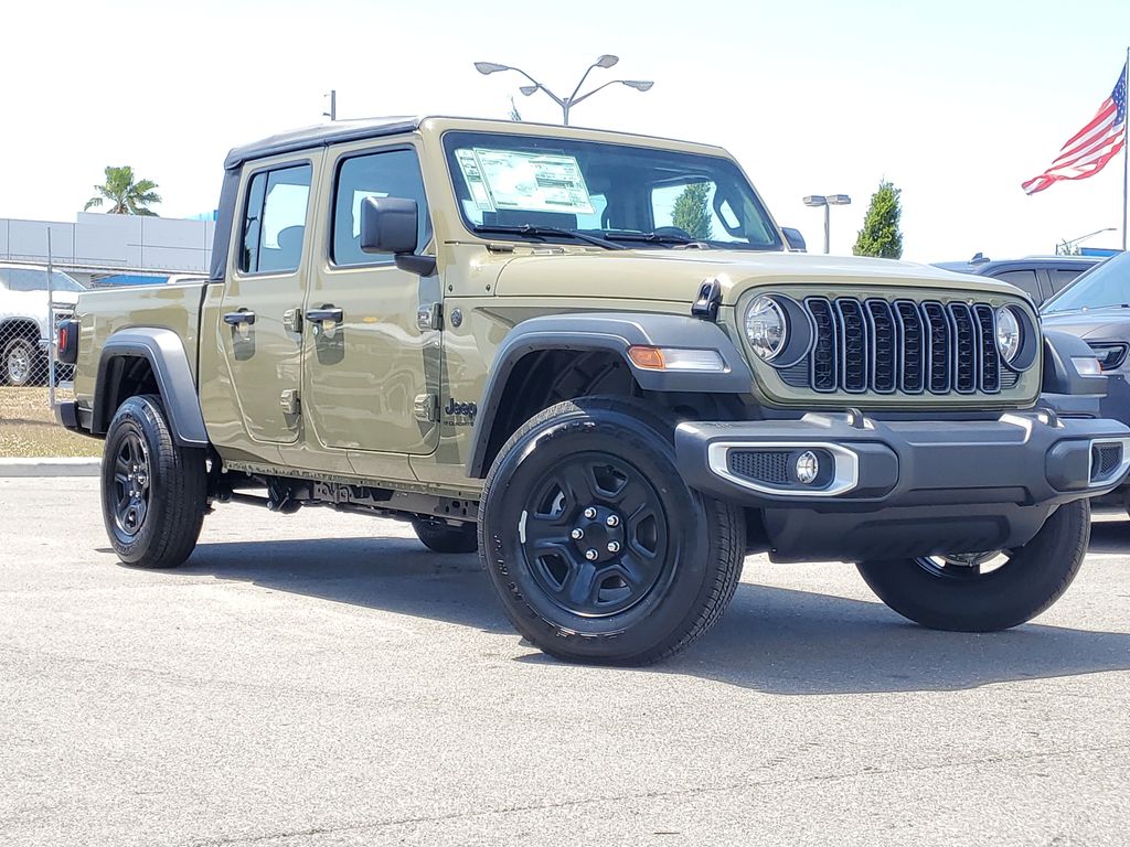 2025 Jeep Gladiator Sport 