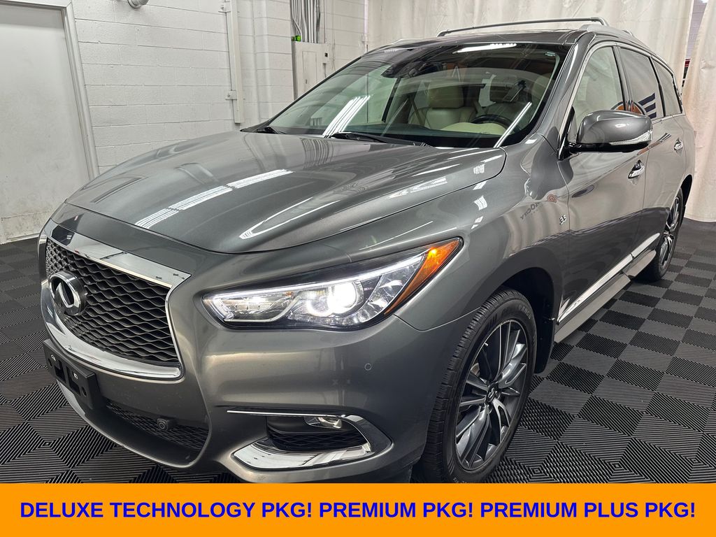 2018 INFINITI QX60 AWD
