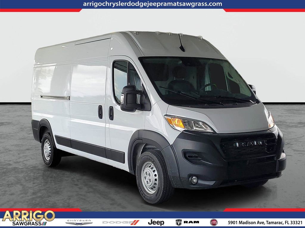 2026 RAM ProMaster 2500 High Roof