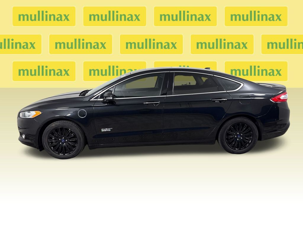 Used 2014 Black Ford Titanium image 12
