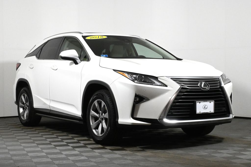 2018 Lexus RX 350 9