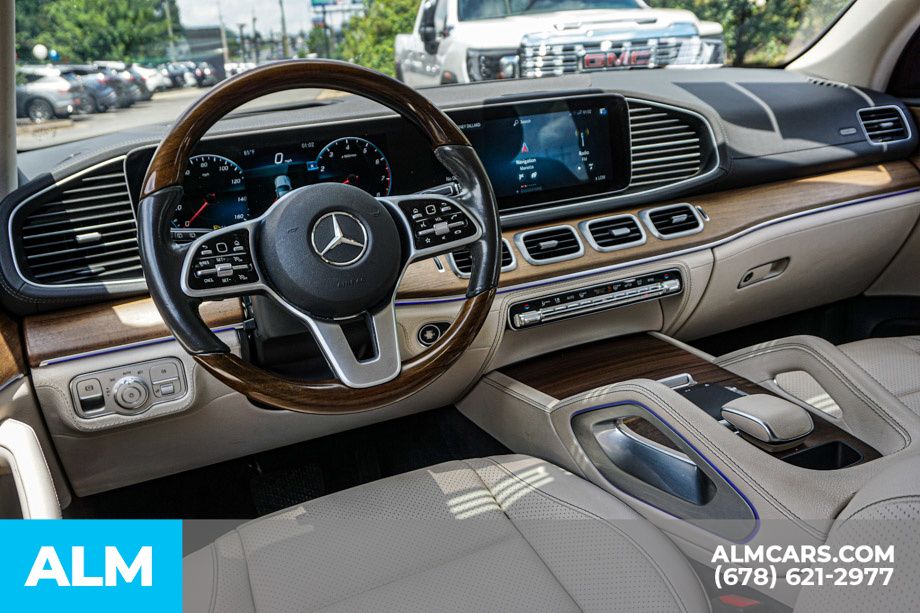 Used 2020 Beige Mercedes-Benz GLE 350 image 27