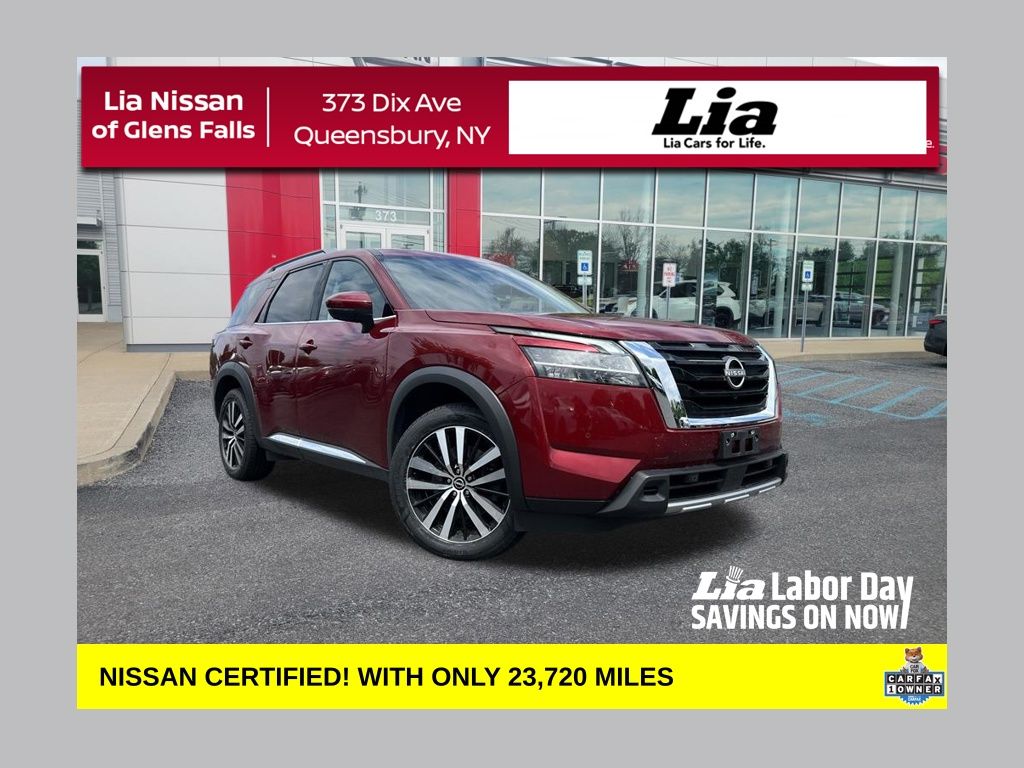 2023 Nissan Pathfinder Platinum 4WD