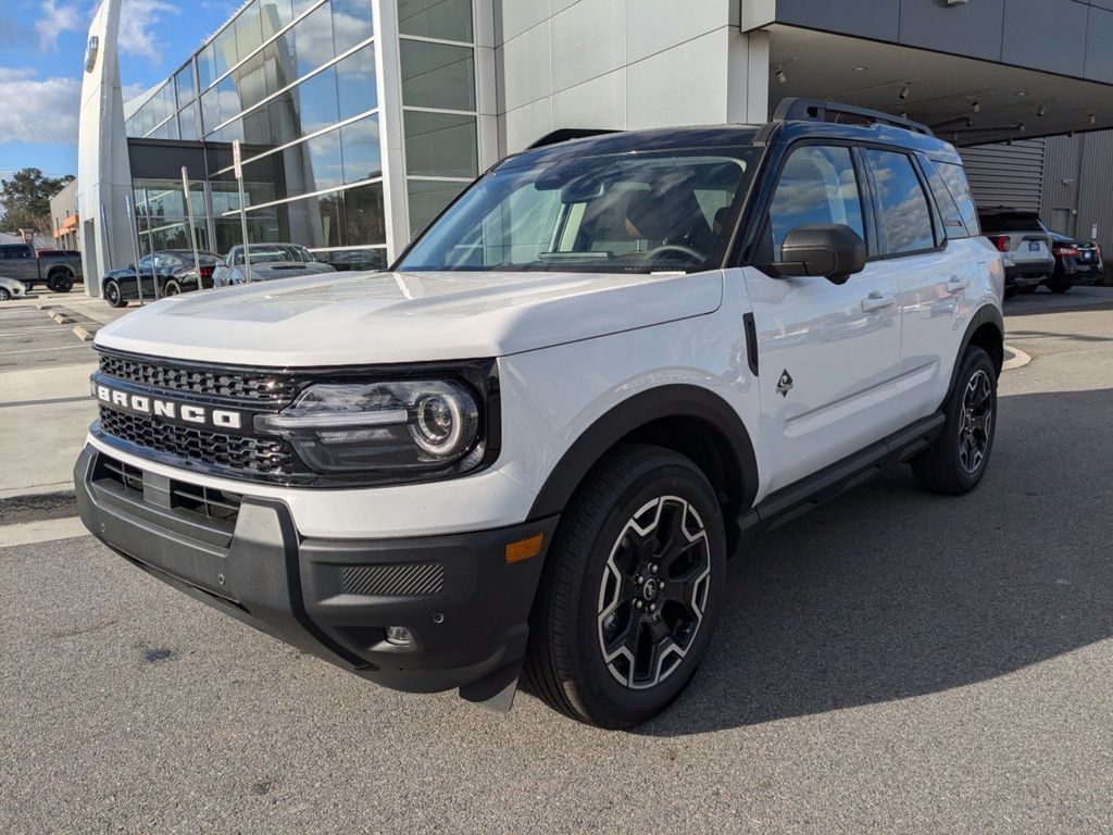 2025 Ford Bronco Sport Outer Banks