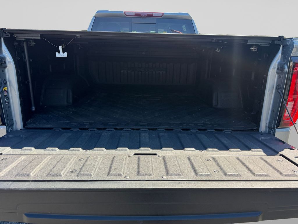 2024 GMC Sierra 1500 Denali Silver at Grove City Ford