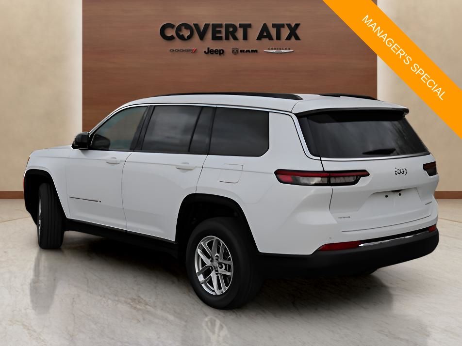 New Car 2025 Jeep Grand Cherokee L  Laredo X For Sale Under $40,000 In Austin, Texas