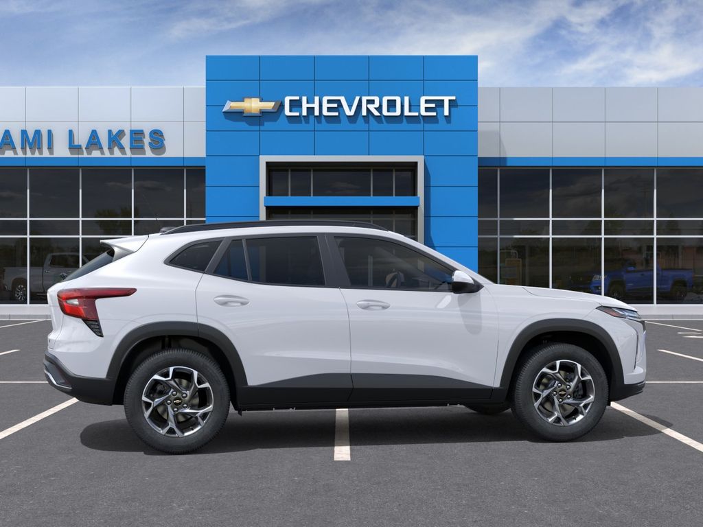 New 2026 Summit White Chevrolet LT image 4