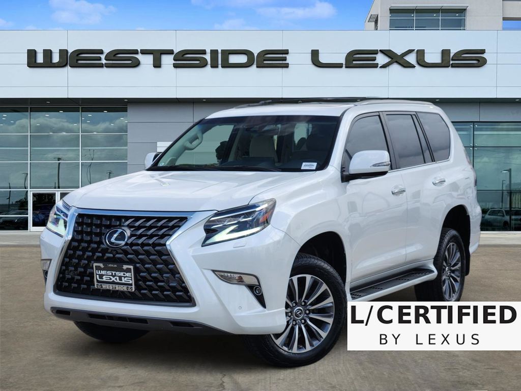 2023 Lexus GX 460 Luxury White at Westside Lexus