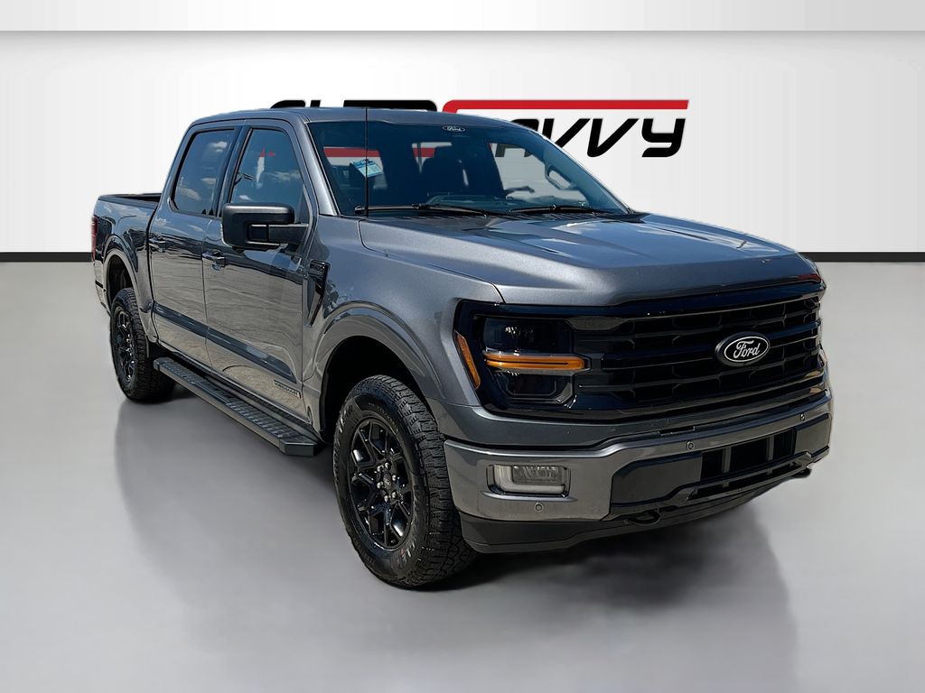 2025 Ford F-150 XLT SuperCrew 4WD