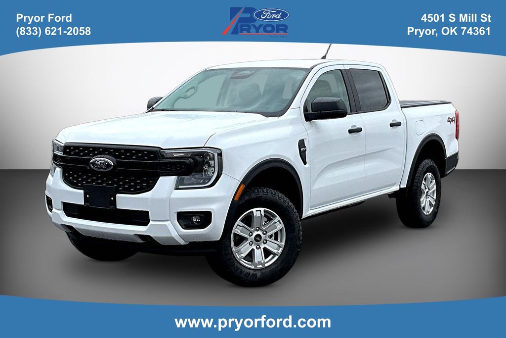 2025 Ford Ranger XL SuperCrew 4WD