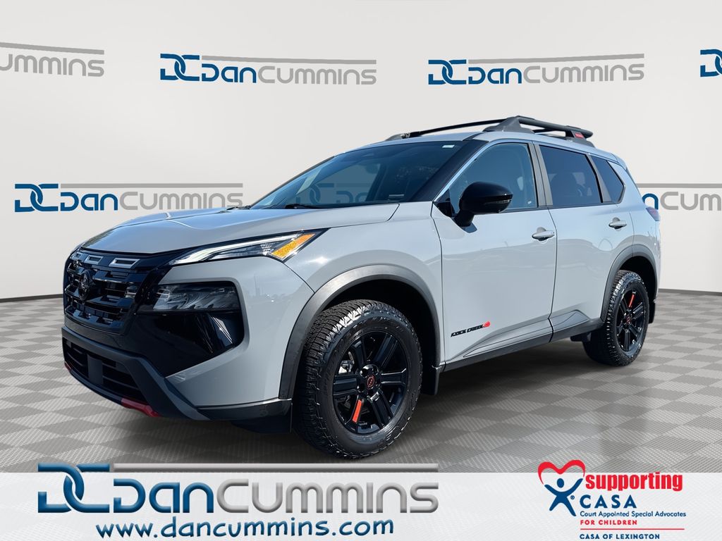 Boulder Gray Pearl 2025 Nissan Rogue SUV / Crossover All-Wheel Drive Continuously Variable Transmission