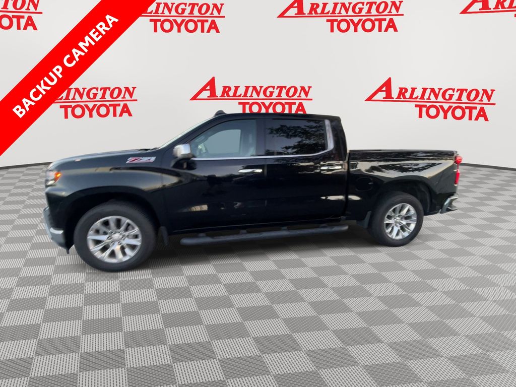 Used 2022 Chevrolet Silverado 1500 LTD Truck