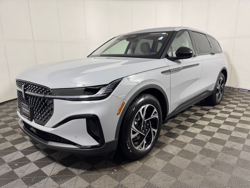Gray Matter Metallic CC 2026 Lincoln Nautilus SUV / Crossover All-Wheel Drive Continuously Variable Transmission