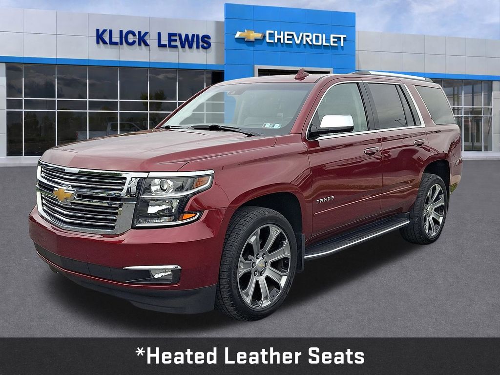 2019 Chevrolet Tahoe Premier Red at John Sisson Motors