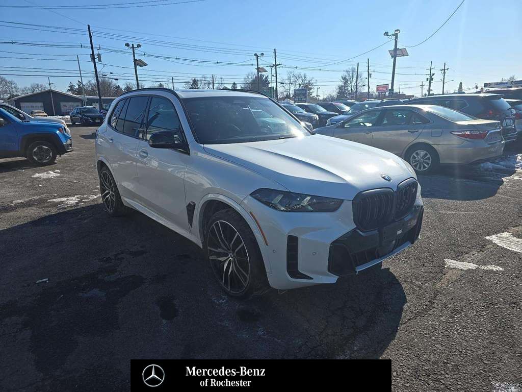 2025 BMW X5 M60i xDrive AWD