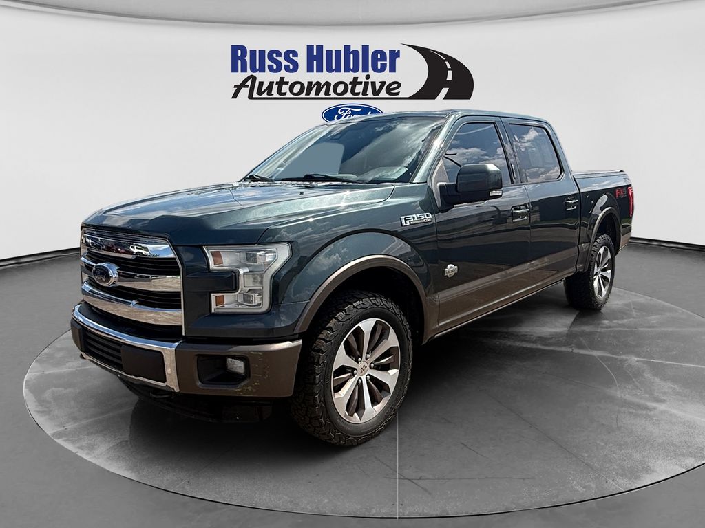 2015 Ford F-150 King Ranch SuperCrew 4WD