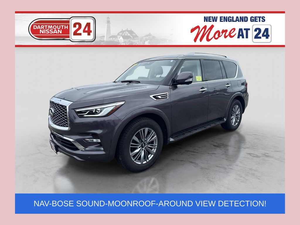 2022 INFINITI QX80 Luxe 4WD