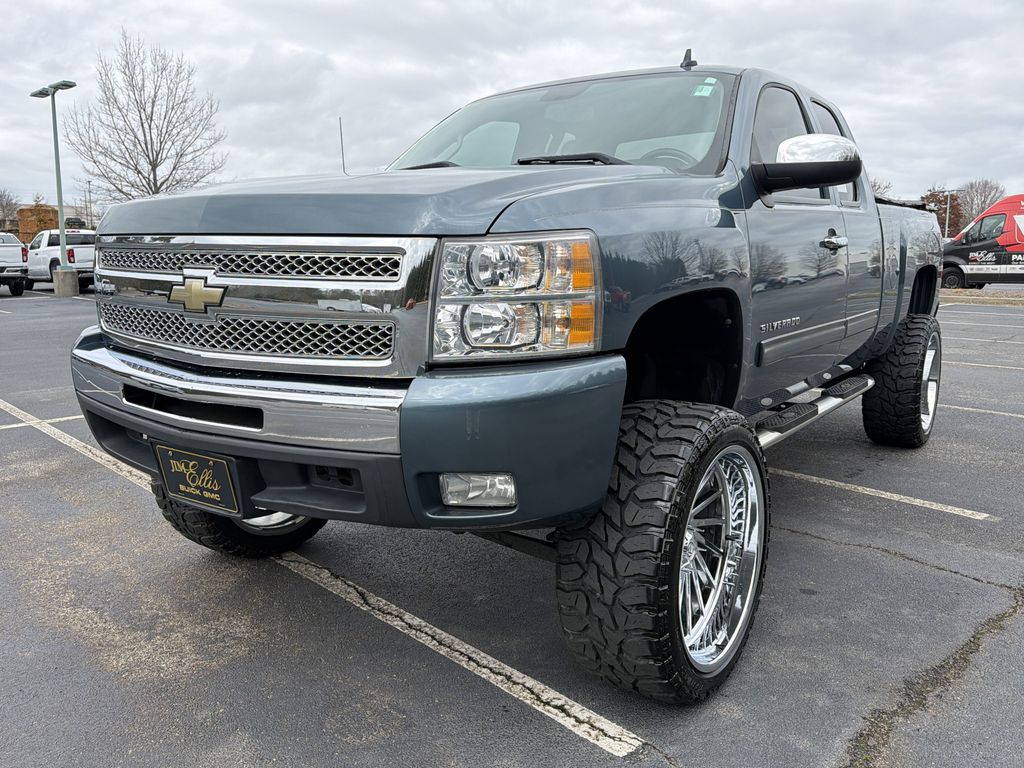 used 2011 Chevrolet Silverado 1500 car