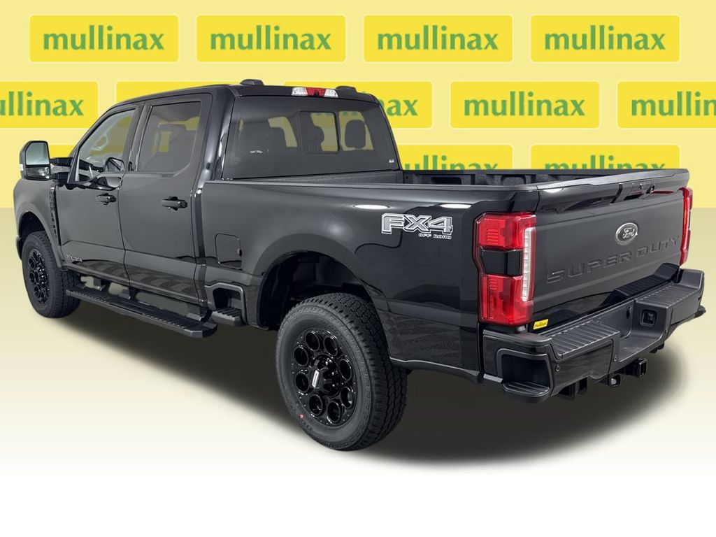 New 2026 Black Ford Lariat image 5