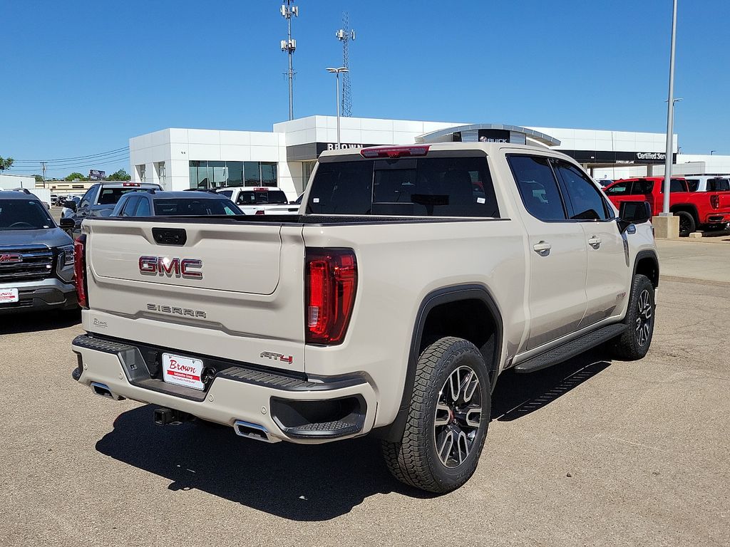 2026 GMC Sierra 1500 AT4 Beige at Brown Buick GMC