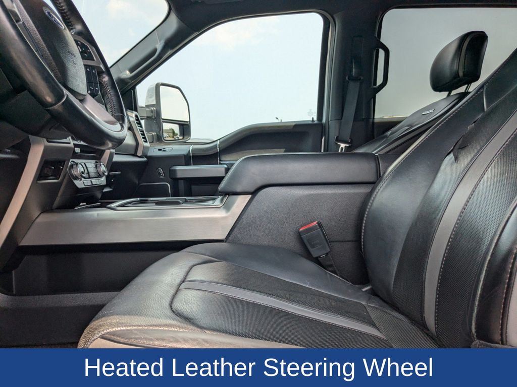 2018 Ford F-250 Super Duty Platinum