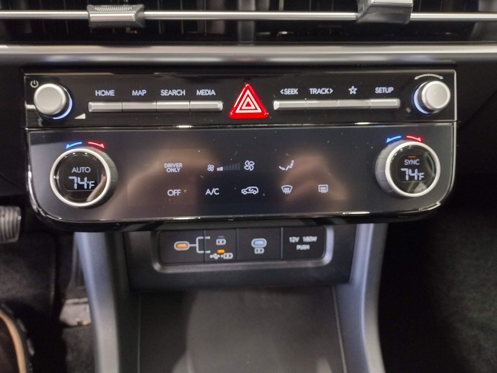 2026 Hyundai Tucson Hybrid Blue