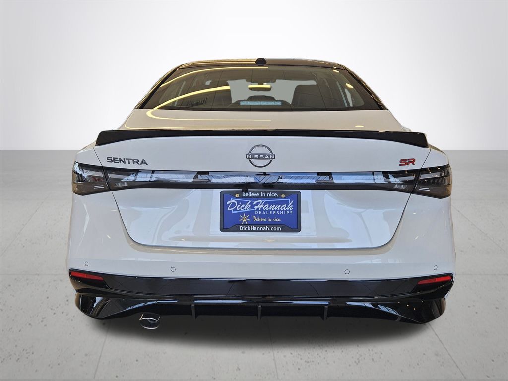 2026 Nissan Sentra SR
