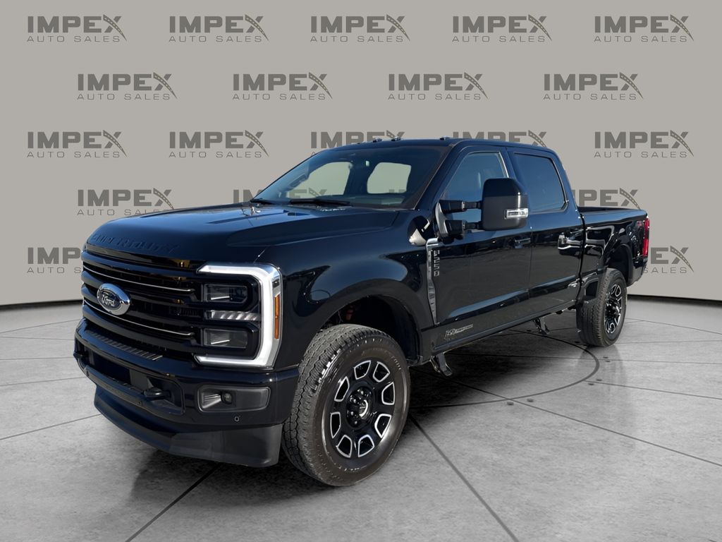 2025 Ford F-250 Platinum 4x4 Crew Cab 8' Box's photo