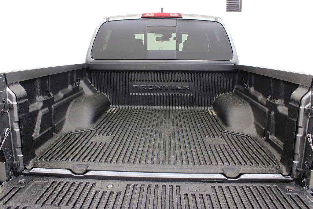 new 2026 Nissan Frontier car, priced at $36,165
