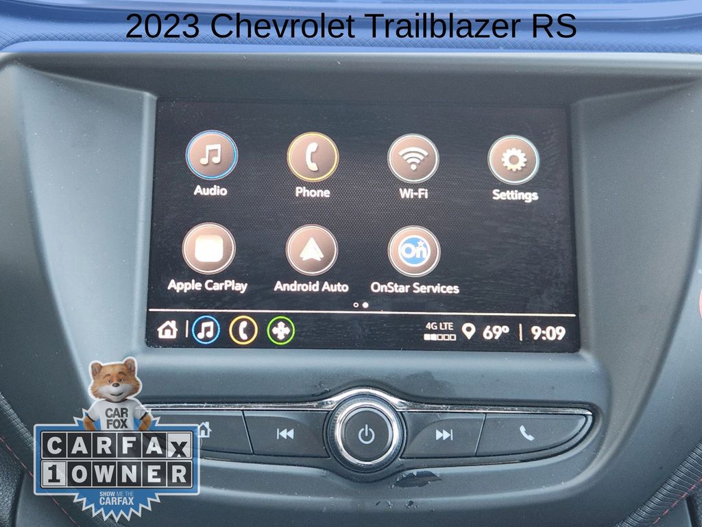 2023 Chevrolet TrailBlazer RS 16