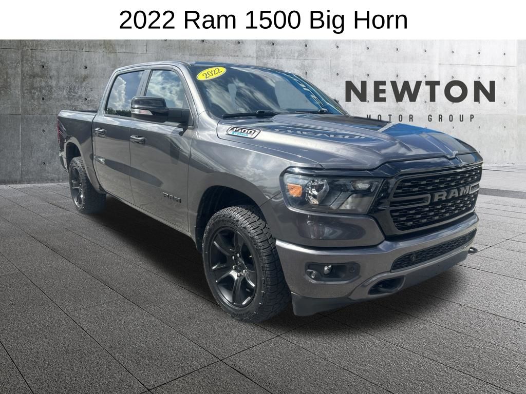 2022 RAM 1500 Big Horn Crew Cab 4WD