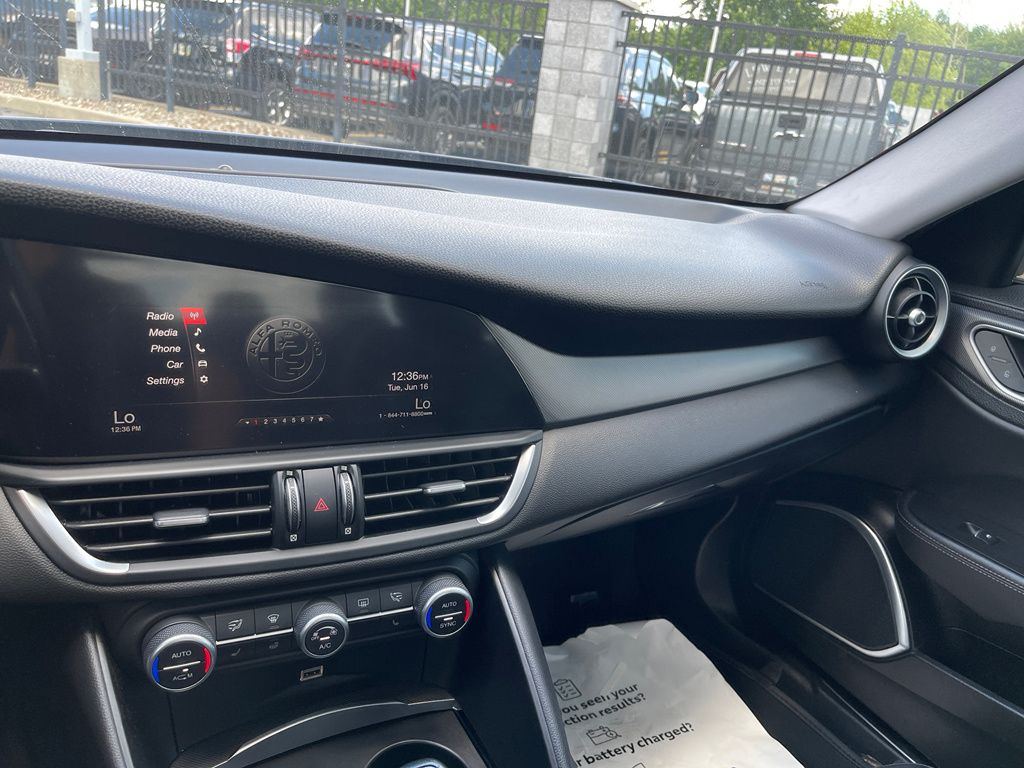 used 2019 Alfa Romeo Giulia car, priced at $21,500