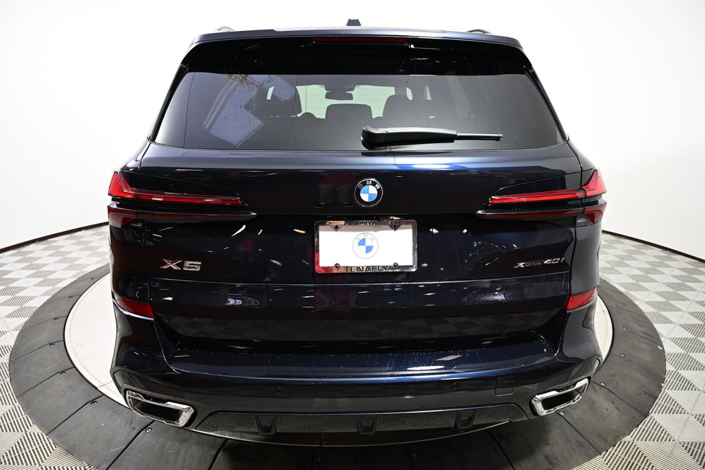 2026 BMW X5 xDrive40i 4