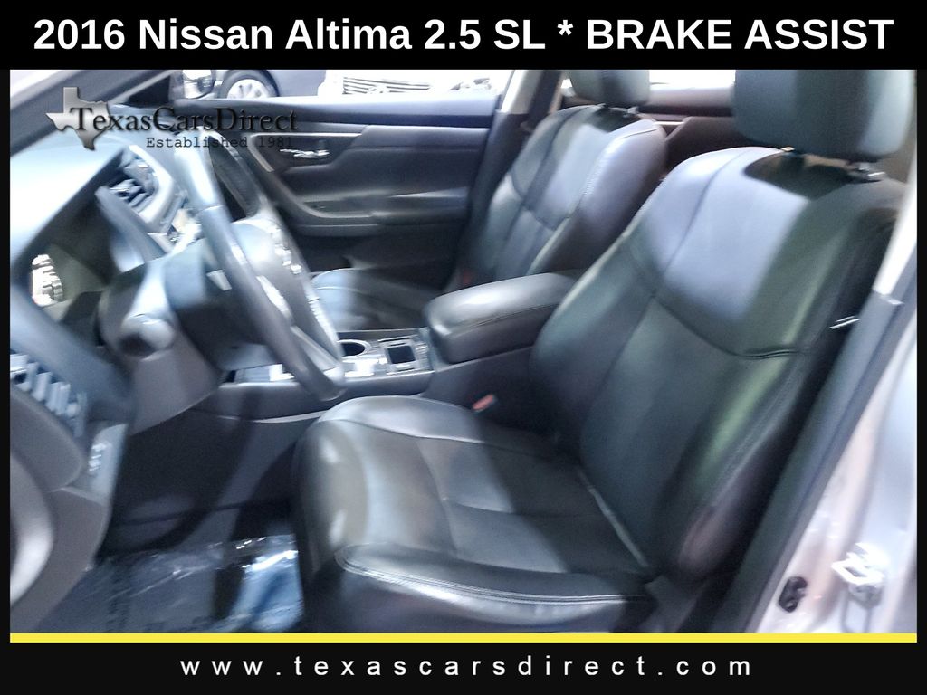 2016 Nissan Altima 2.5 SL 6