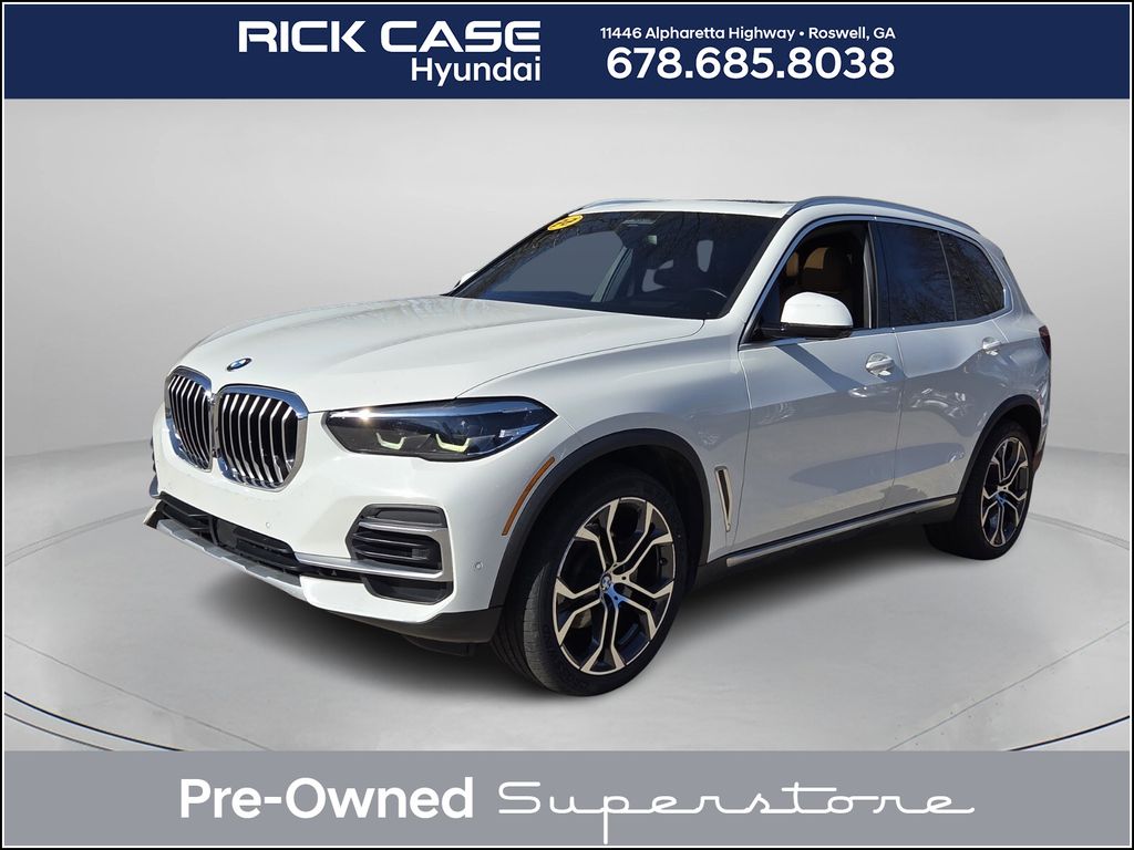 2022 BMW X5 sDrive40i RWD