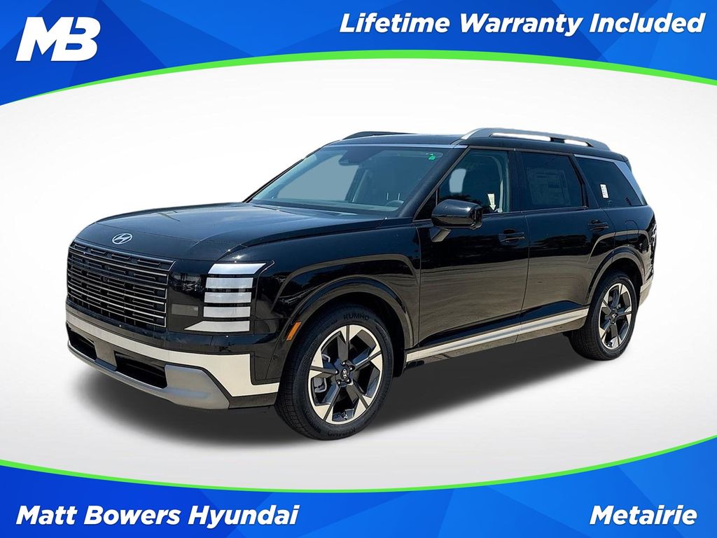 Abyss Black Pearl 2026 Hyundai Palisade SUV / Crossover Front-Wheel Drive 8-Speed Automatic