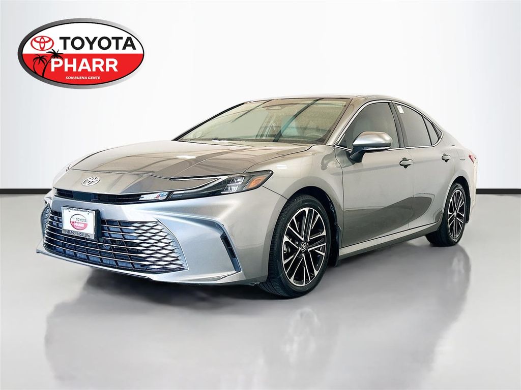 Heavy Metal 2025 Toyota Camry Sedan Front-Wheel Drive Continuously Variable Transmission