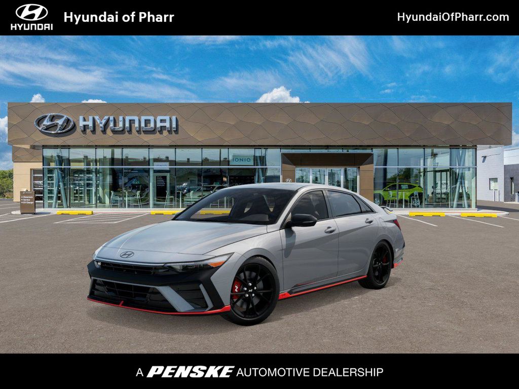 Thumbnail: 2025 Hyundai Elantra - 1