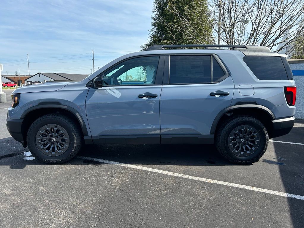 2026 Honda Passport TrailSport 2